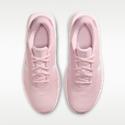 Shop (W) Nike Flex Trainer Rosa Espuma/Rosa Perla/Peonía/Blanco HV9981-601