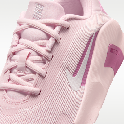 Sizing (W) Nike Flex Trainer Rosa Espuma/Rosa Perla/Peonía/Blanco HV9981-601
