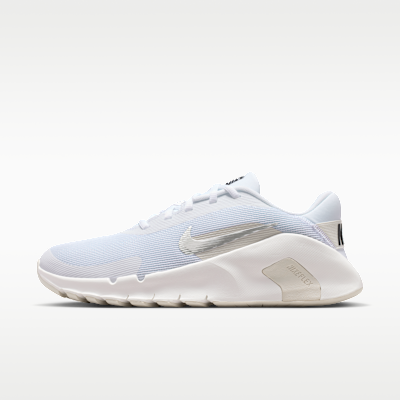 (Women) Nike Flex Trainer White/Sale/Phantom/Metallic Silver HV9981-104