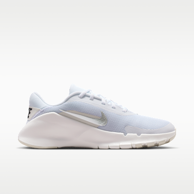 Lookbook (W) Nike Flex Trainer Wit/Sale/Phantom/Metallic Zilver HV9981-104
