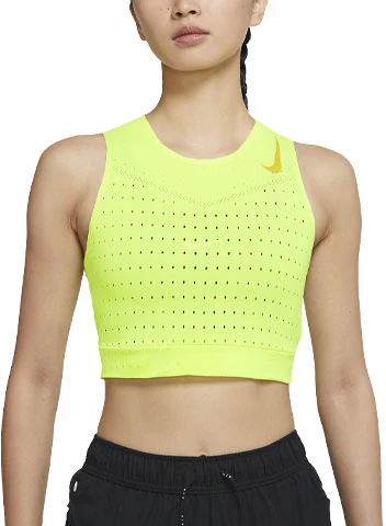 women-nike-fluorescent-yellow-logo-running-vest-breathable-and-quick-dry-cz-9384-702