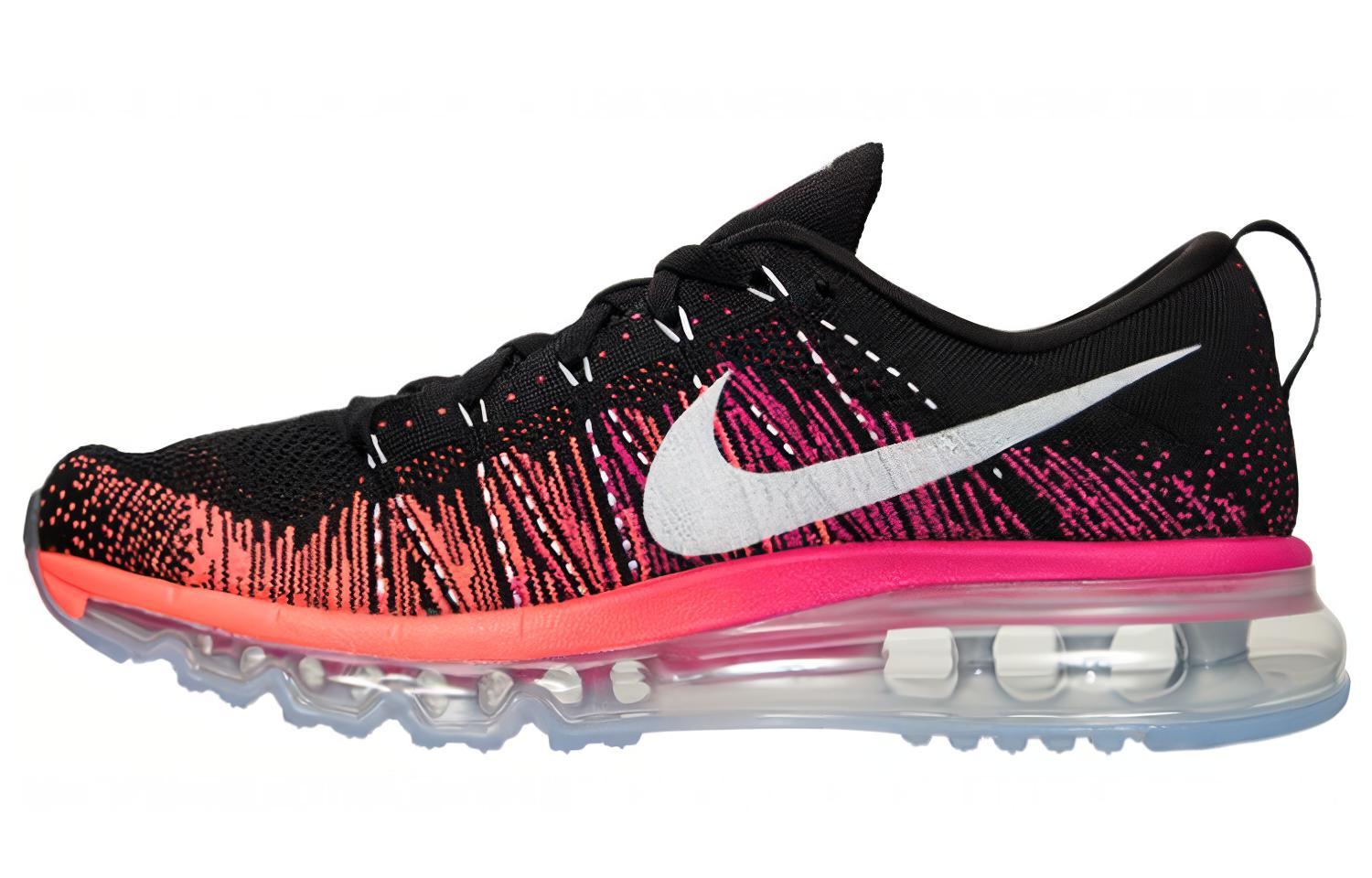 (Women) Nike Flyknit Air Max 'Black' 620659-016