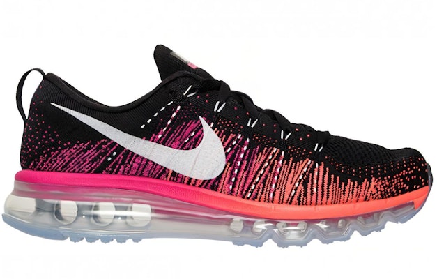 耐吉Air Max Flyknit低帮跑步鞋 女款 紅黑 Order 耐吉Air Max Flyknit低帮跑步鞋 女款 紅黑