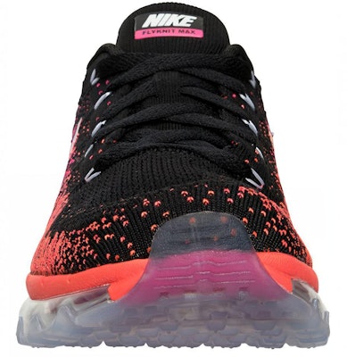 耐吉Air Max Flyknit低帮跑步鞋 女款 紅黑 Lookbook 耐吉Air Max Flyknit低帮跑步鞋 女款 紅黑