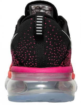 耐吉Air Max Flyknit低帮跑步鞋 女款 紅黑 Shop 耐吉Air Max Flyknit低帮跑步鞋 女款 紅黑