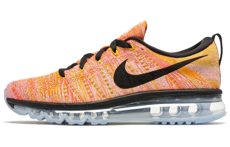 (W) Nike Flyknit Max 'Black'