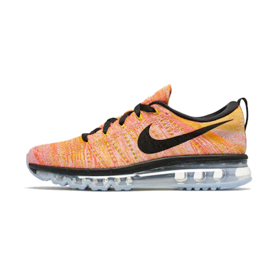 (W) Nike Flyknit Max 'Black'