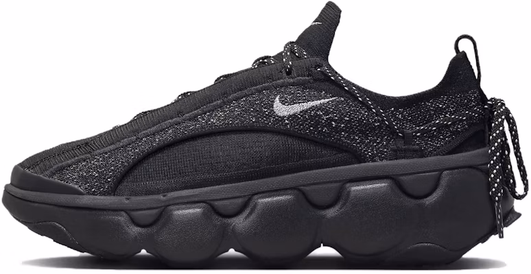 (Women) Nike Flyknit Bloom 'Black Metallic Silver' FD2149-004 Buy (Women) Nike Flyknit Bloom 'Black Metallic Silver' FD2149-004