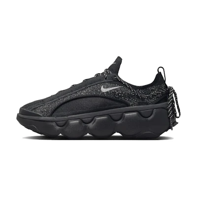 (W) Nike Flyknit Bloom 'Black Metallic Silver'