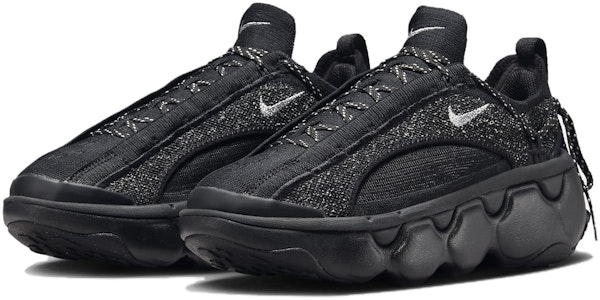 (W) ナイキ フライニット ブルーム "ブラックメタリックシルバー" FD2149-004 Lookbook (W) ナイキ フライニット ブルーム "ブラックメタリックシルバー" FD2149-004