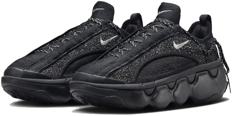 (Women) Nike Flyknit Bloom 'Black Metallic Silver' FD2149-004 Lookbook (Women) Nike Flyknit Bloom 'Black Metallic Silver' FD2149-004