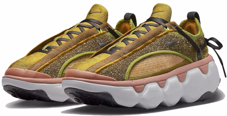 (Women) Nike Flyknit Bloom 'Bronzine' FD2149-300 Lookbook (Women) Nike Flyknit Bloom 'Bronzine' FD2149-300