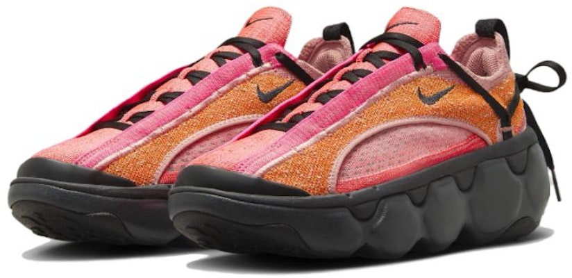 (Women) Nike Flyknit Bloom 'Hot Punch Red Stardust' FD2149-600 Lookbook (Women) Nike Flyknit Bloom 'Hot Punch Red Stardust' FD2149-600