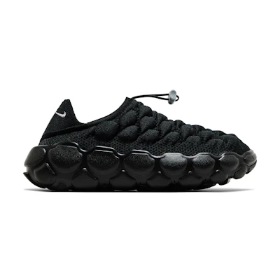 (W) Nike Flyknit Haven 'Black Metallic Silver'