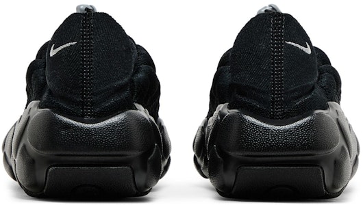 (W) Nike Flyknit Haven 'Hitam Perak Metalik' FD2148-005 Details for (W) Nike Flyknit Haven 'Hitam Perak Metalik' FD2148-005