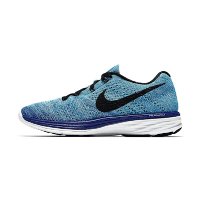 (W) Nike Flyknit Lunar3 'Blue'