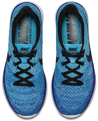 (W) Nike Flyknit Lunar3 'Biru' 698182-403 Lookbook (W) Nike Flyknit Lunar3 'Biru' 698182-403