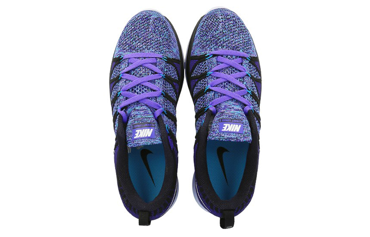 Shop (W) Nike Flyknit Lunar 2 ''Violet'' 620658-500