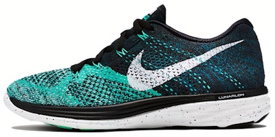 (Women) Nike Flyknit Lunar 3 'Atomic Teal' 698182-005 (Women) Nike Flyknit Lunar 3 'Atomic Teal' 698182-005