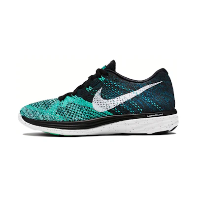 (W) Nike Flyknit Lunar 3 'Atomic Teal'