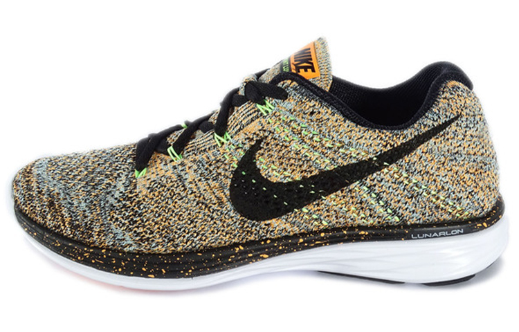 (Women) Nike Flyknit Lunar 3 'Bright Citrus' 698182-800