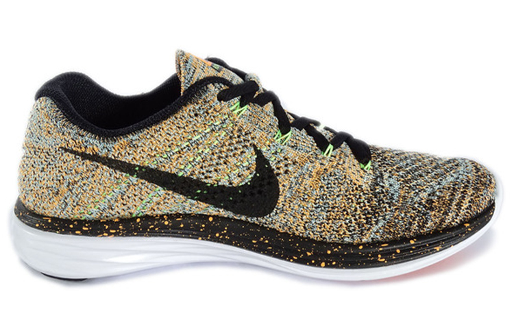 Order (W) Nike Flyknit Lunar 3 'Citrus Terang' 698182-800