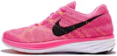Buy (W) Nike Flyknit Lunar 3 ''Pink Blast'' Scarpe da Running Rosa Fluo 698182-603