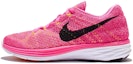 Buy (W) Nike Flyknit Lunar 3 'Pink Blast' Wanita 698182-603