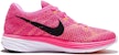 (W) Nike Flyknit Lunar 3 'Pink Blast' Wanita 698182-603