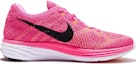 Order (W) Nike Flyknit Lunar 3 'Pink Blast' Wanita 698182-603