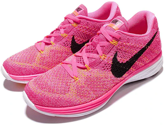 (W) Nike Flyknit Lunar 3 ''Pink Blast'' Scarpe da Running Rosa Fluo 698182-603 Lookbook (W) Nike Flyknit Lunar 3 ''Pink Blast'' Scarpe da Running Rosa Fluo 698182-603