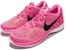 (W) Nike Flyknit Lunar 3 'Pink Blast' Wanita 698182-603