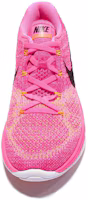 Shop (W) Nike Flyknit Lunar 3 ''Pink Blast'' Rose Explosion 698182-603