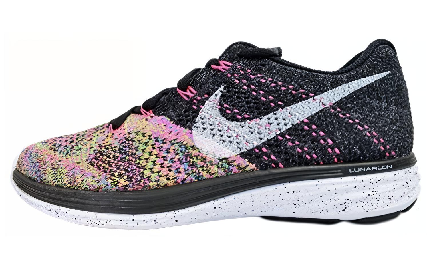 (Women) Nike Flyknit Lunar 3 'Pink Pow' 698182-003