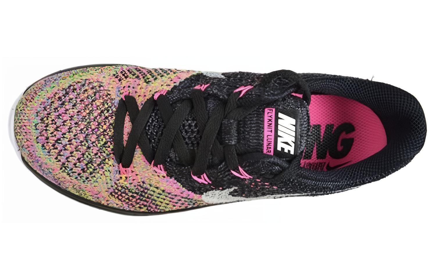 Order (W) Nike Flyknit Lunar 3 ''Pink Pow'' Rose Puissant 698182-003