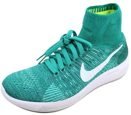 (Women) Nike Flyknit LunarEpic 'Clear Jade' 818677-301 Lookbook (Women) Nike Flyknit LunarEpic 'Clear Jade' 818677-301