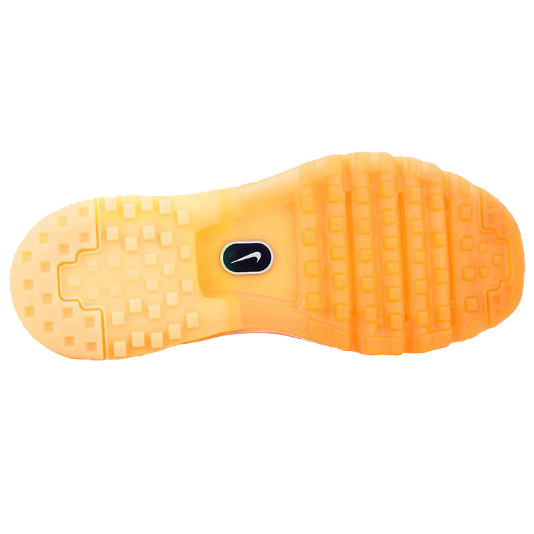 Shop (W) Nike Flyknit Max 'Púrpura Atómica Naranja Total' 620659-500