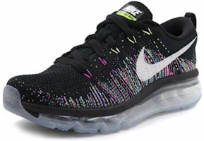 (Women) Nike Flyknit Max 'Black' 620659-007 (Women) Nike Flyknit Max 'Black' 620659-007