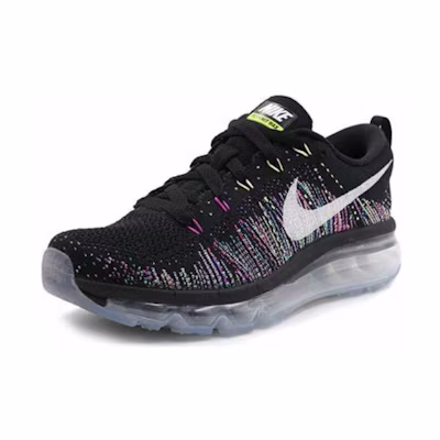 (W) Nike Flyknit Max 'Black'