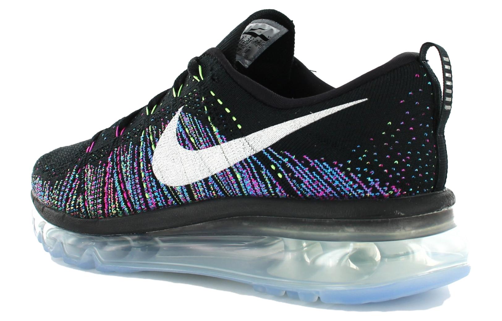 Lookbook (W) Nike Flyknit Max '黑色' 620659-007