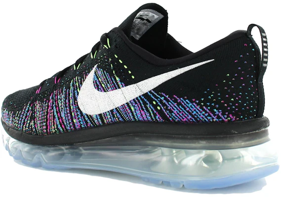 (W) Nike Flyknit Max '黑色' 620659-007 Lookbook (W) Nike Flyknit Max '黑色' 620659-007