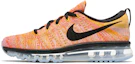 Buy (W) Nike Flyknit Max ''Zwart'' 620659-406