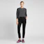 Lookbook (女款)Nike Flyknit Max '黑色海水藍' 620659-009