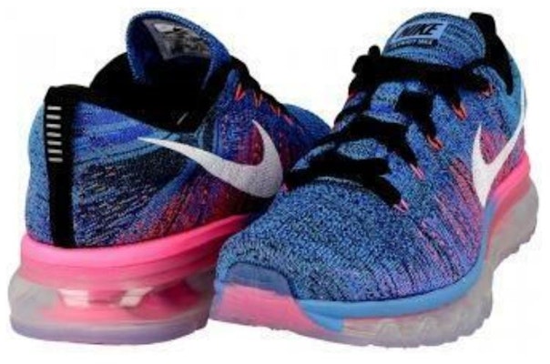 (Women) Nike Flyknit Max 'Blue' 620659-014 Shop (Women) Nike Flyknit Max 'Blue' 620659-014