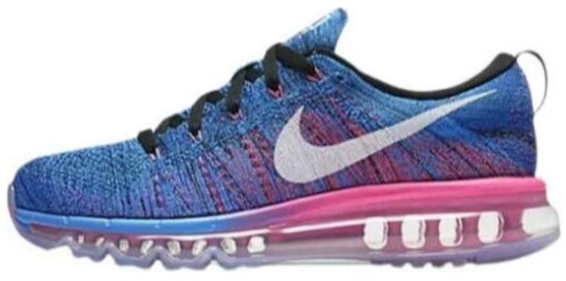 (Women) Nike Flyknit Max 'Blue' 620659-014 Details for (Women) Nike Flyknit Max 'Blue' 620659-014
