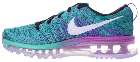 (Women) Nike Flyknit Max 'Clear Jade' 620659-013 (Women) Nike Flyknit Max 'Clear Jade' 620659-013
