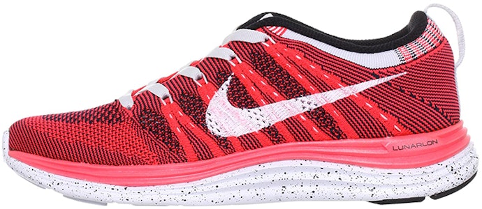 (W) 耐克 Flyknit One+ '亮红色 黑曜石' 554888-611 Buy (W) 耐克 Flyknit One+ '亮红色 黑曜石' 554888-611