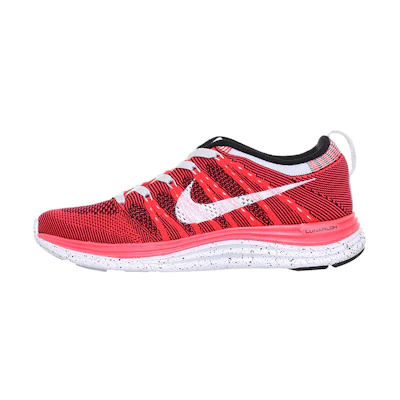 (W) Nike Flyknit One+ 'Bright Crimson Obsidian'