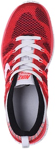 (W) 耐克 Flyknit One+ '亮红色 黑曜石' 554888-611 Lookbook (W) 耐克 Flyknit One+ '亮红色 黑曜石' 554888-611