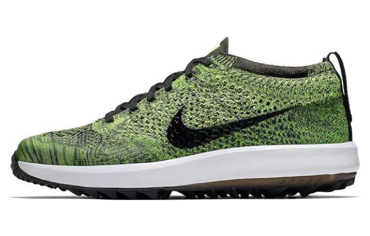 (W) Nike Flyknit Racer Golf 'Volt'